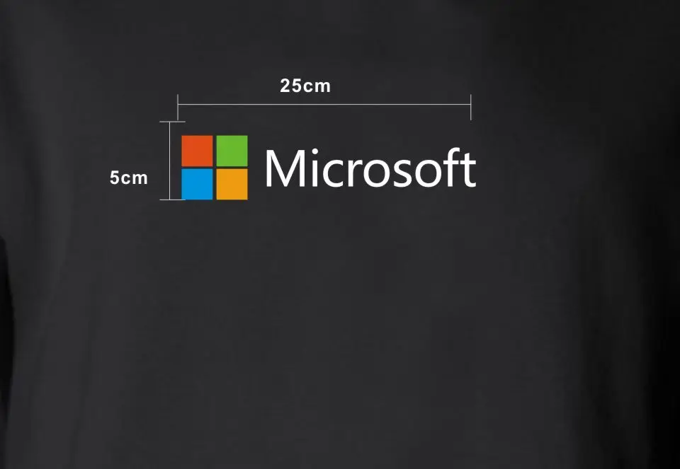 Это Google microsoft пуловер Футболка мужская хлопок с длинным рукавом Печатный узор Повседневная футболка Homme мужчины/женщины плюс размер