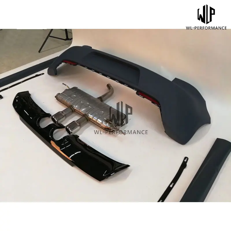 Комплекты неокрашенных кузовов для автомобиля Golf 6 R20 PP передний бампер задний