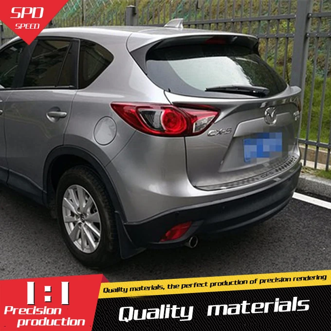 Для mazda CX-5 CX5 спойлер высокого качества ABS Материал заднее крыло праймер цвет задний спойлер для mazda CX-5 спойлер 2013