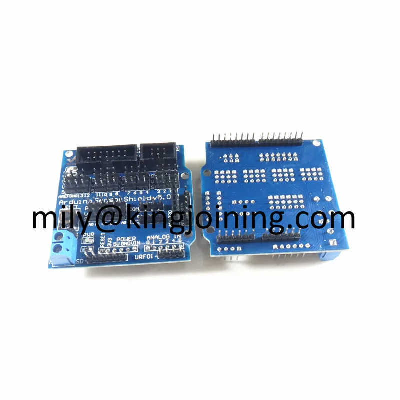 1 шт. KJ366 для arduino сенсорный Щит V5.0 V5 Плата расширения DIY блоки части робота|shield for