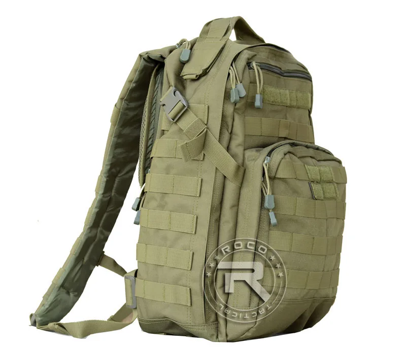 Тактический рюкзак ROCOTACTICAL Molle, тактический рюкзак, походный рюкзак, походный военный рюкзак