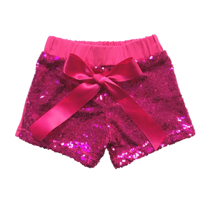 Шорты с блестками для девочек детские шорты блестками|Шорты| |