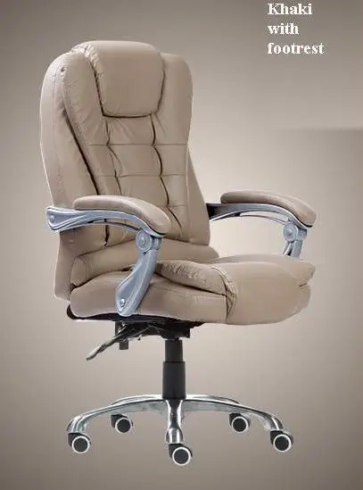 Черный стул с складные подставки для ног вращения лежа модели|rotating chair|chair chairschair