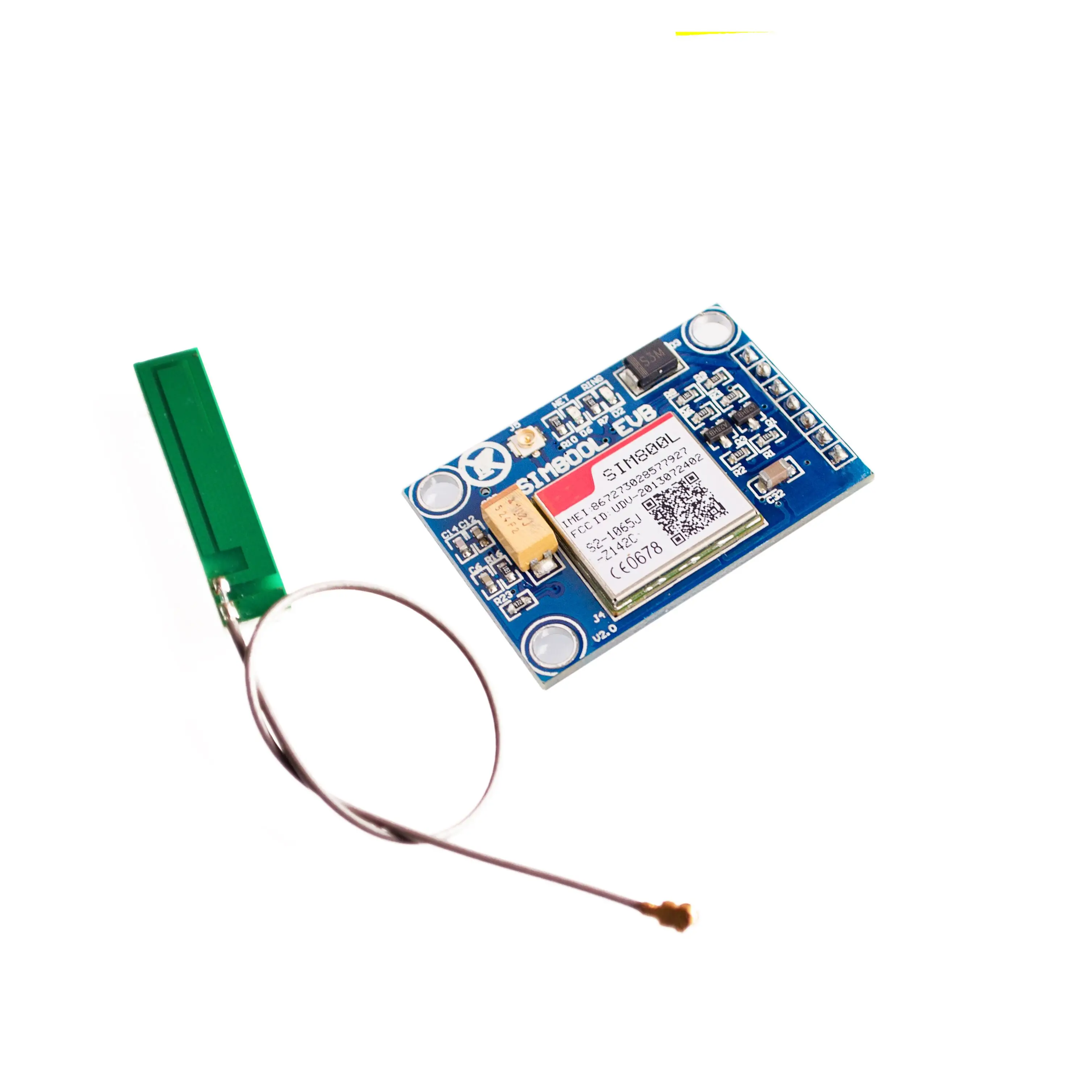 SIM800L GPRS GSM модуль ж/PCB антенна сим-плата четырехдиапазонный микроконтроллер для Arduino