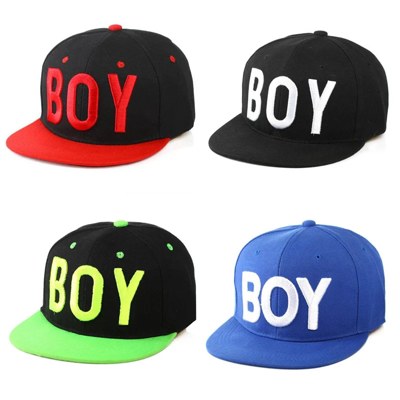 Новая детская бейсболка с вышитыми буквами летние шляпы солнцезащитные для