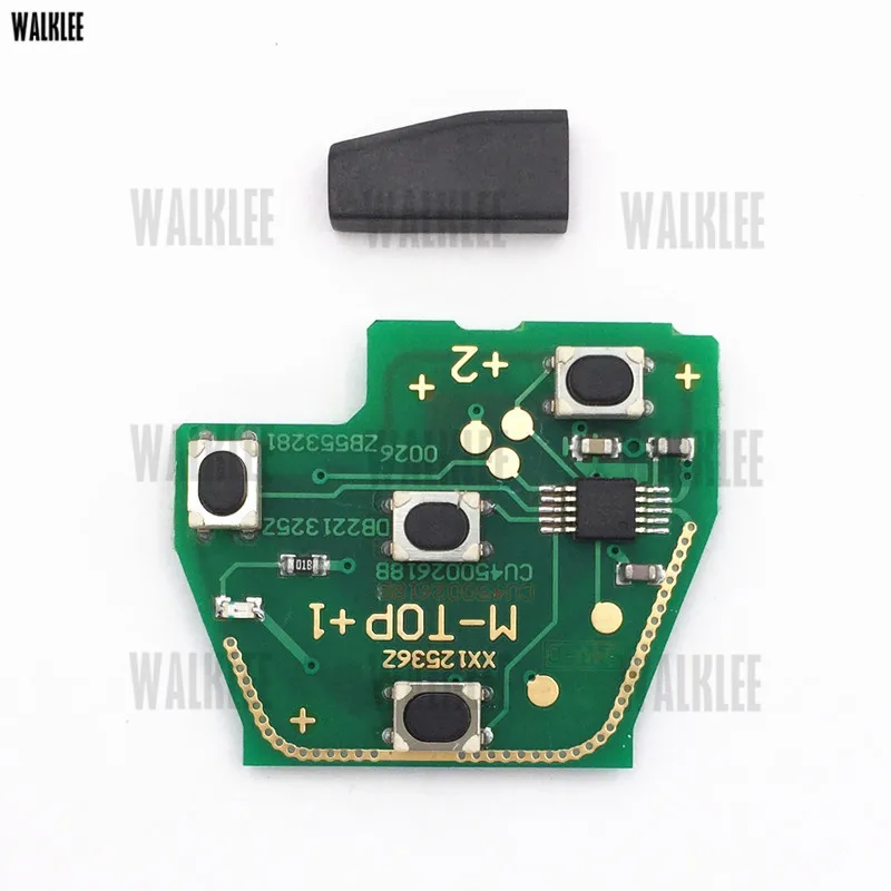 WALKLEE Key Auto Remote 315MHz костюм для Nissan X Trail Cube March солнечное сильфи Tiida Qashqai дверной замок