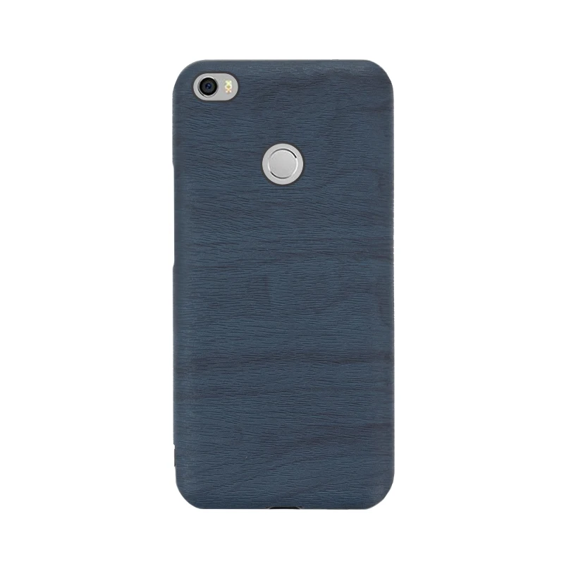 Wood grain PU Leather Phone Case For Xiaomi Mi Max 2 Soft Silicone Gel Back Shell | Мобильные телефоны и аксессуары