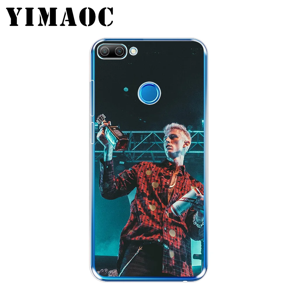 Мягкий чехол MGK Machine Gun kelly для huawei mate 30 20 P30 P20 P10 P9 P8 2015 2016 2017 P Smart Lite Pro |