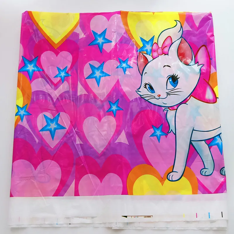 disney Marie Cat счастливая посуда для вечеринки в честь Дня рождения ребенка мальчик душ бумага шляпа салфетки тарелка скатерть с днем рождения Подарочная сумка