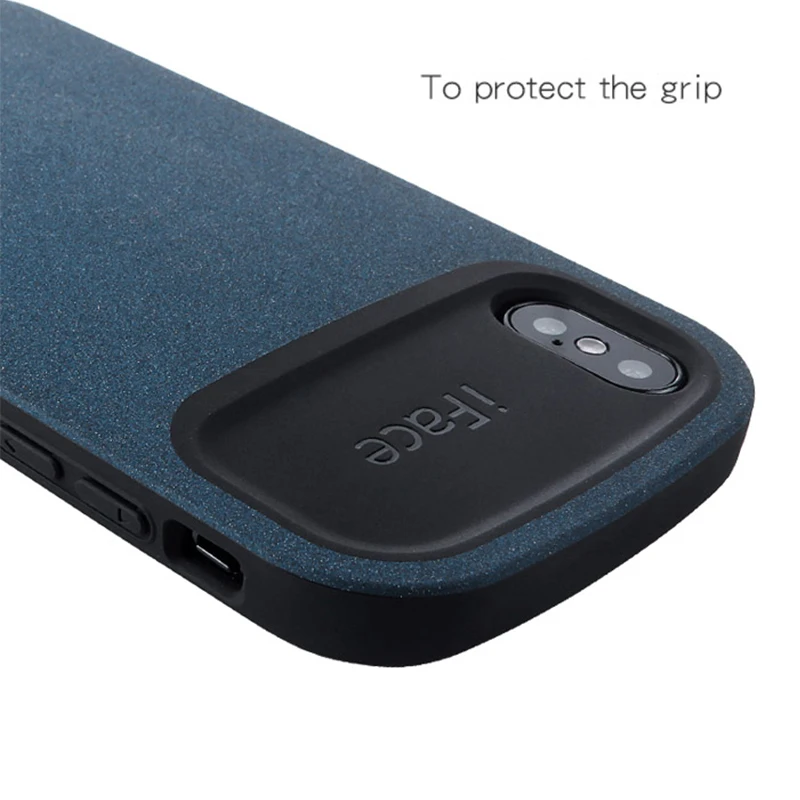 iface for iPhone X Case back cover matte frosted sense shell shock absorption heavy duty coque iphone 10 TPU + PC |