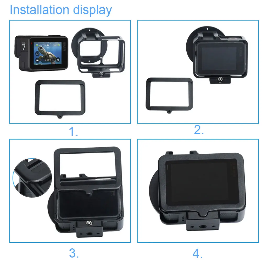Рамка многофункциональный черный пылезащитный ультра тонкий защитный чехол