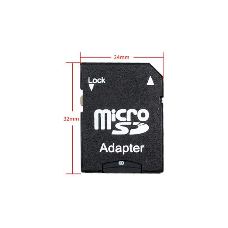 Оптовая продажа 10 шт./лот адаптер для карты памяти Micro sd TF SD SDXC SDHC