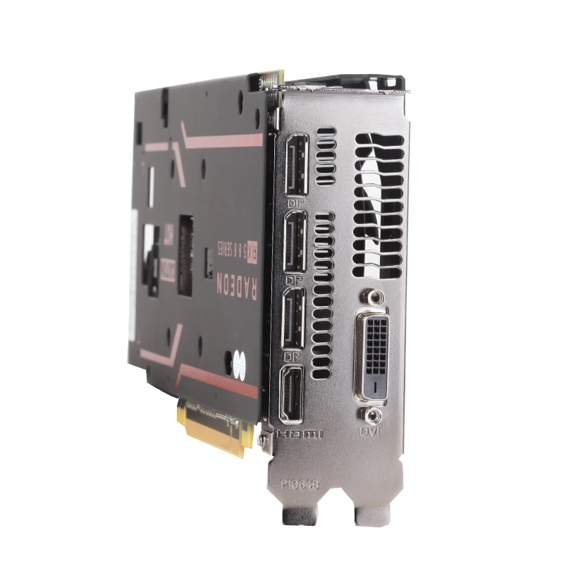 MAXSUN RX580 8 г Графика карты зарубежные издания GDDR5 AMD 256bit 2304 единиц 8000 мГц PCI Express 3 0X16