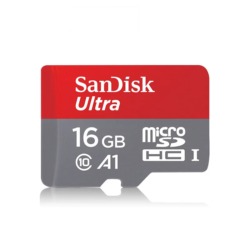 Sandisk Micro SD карта памяти класс 10 16 ГБ 32 64 128 80 МБ/с./с SDHC/SDXC|Карты памяти| |