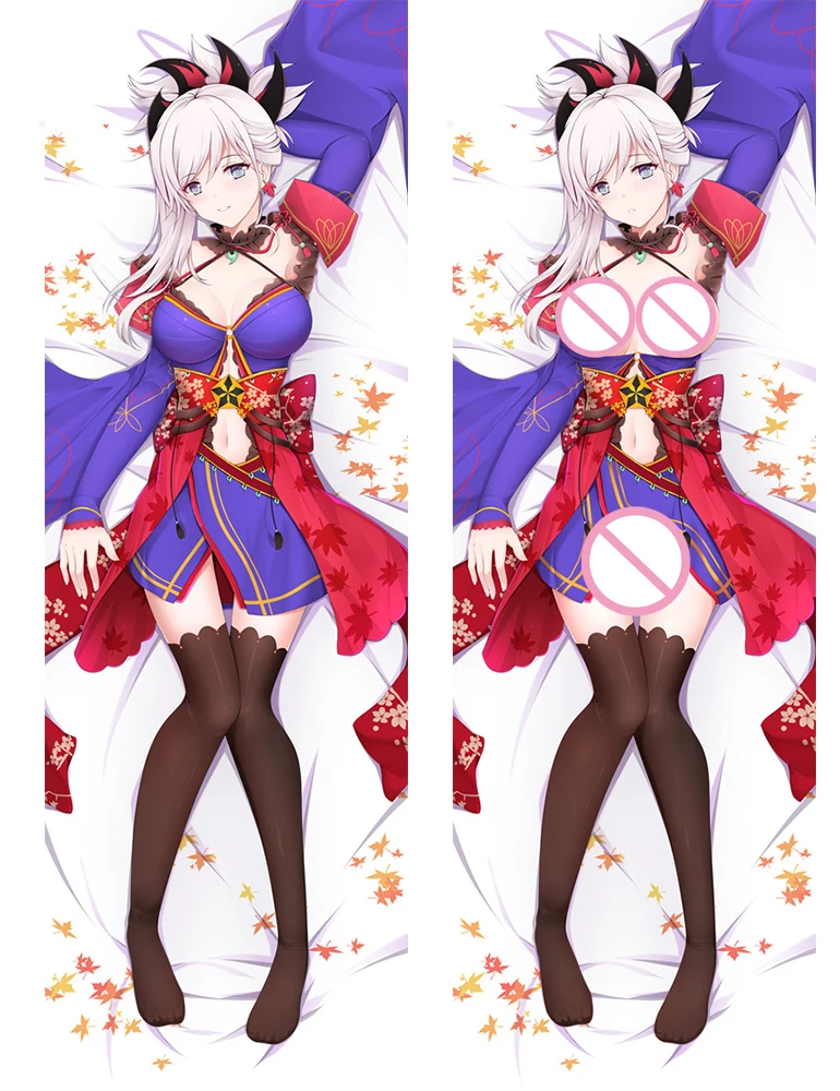 Ноябрьское обновление японское аниме Fate/Grand Order чехол для подушки на тело саблей