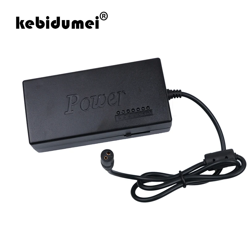 Универсальное зарядное устройство kebidumei DC 12-24 В 5A для ноутбука Acer ASUS DELL Thinkpad Lenovo Sony