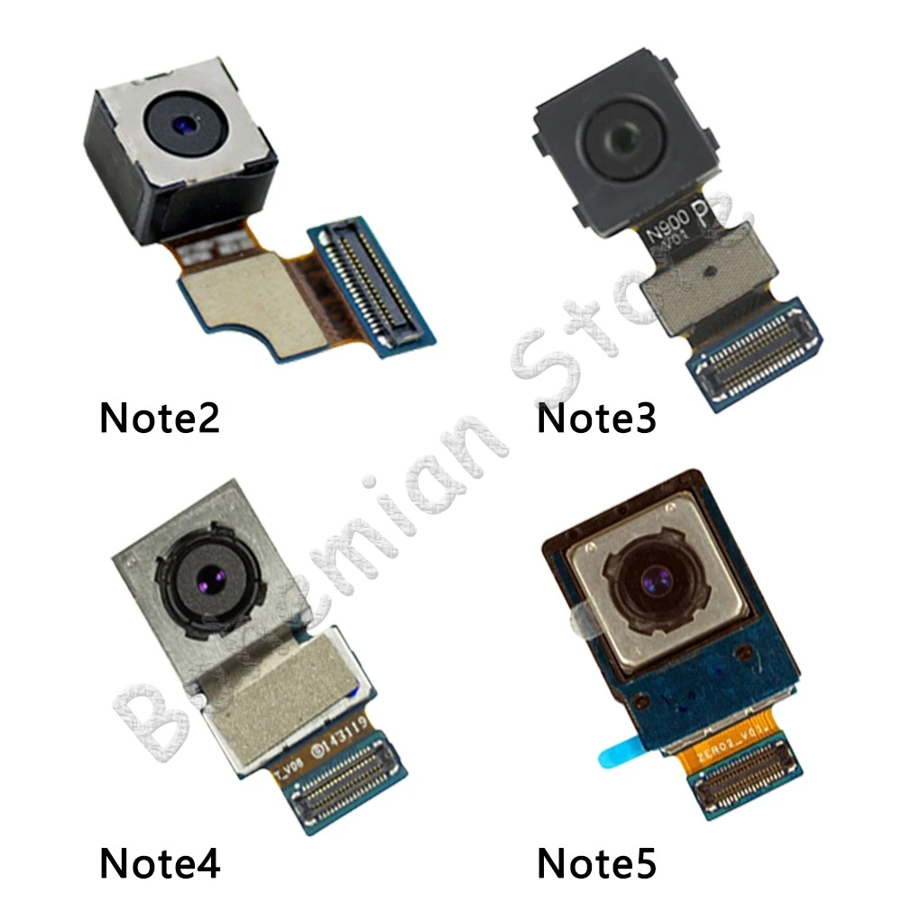 Гибкий кабель для большой задней камеры Samsung Galaxy Note 5 4 3 2 N7100 N900 N9005 N910f N910c N920C|Шлейфы