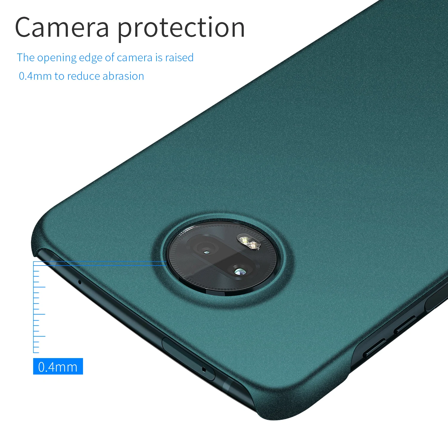 For Motorola Moto Z3 Play Case High quality Hard PC Slim Matte Skin Protective Back cover case for moto z3 play phone shell