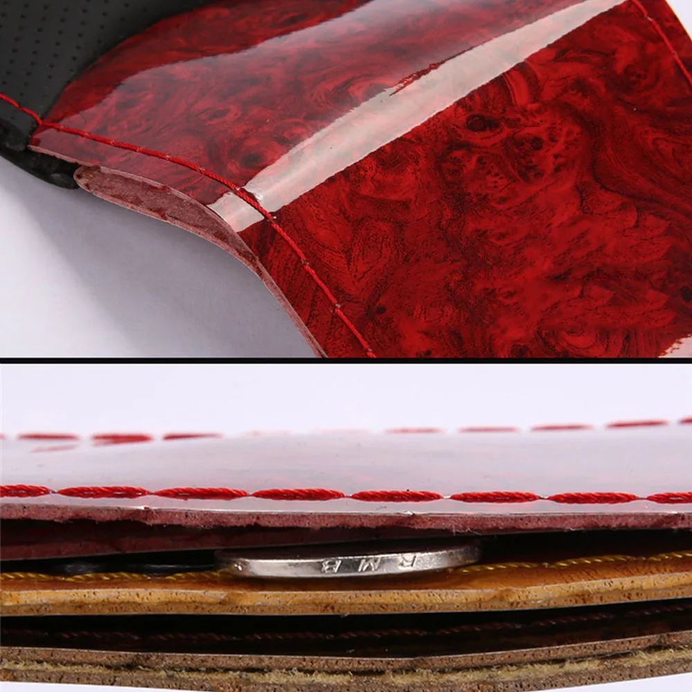 Fashion sports hand-sewn steering wheel covers luxury car handle slip wear-resistant crystal peach veneer | Автомобили и