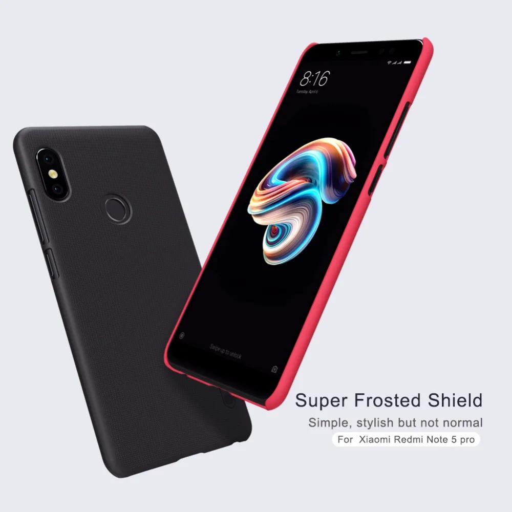 Для Xiaomi Redmi Note 5 чехол накладка note5 глобальная Версия задняя крышка супер матовый