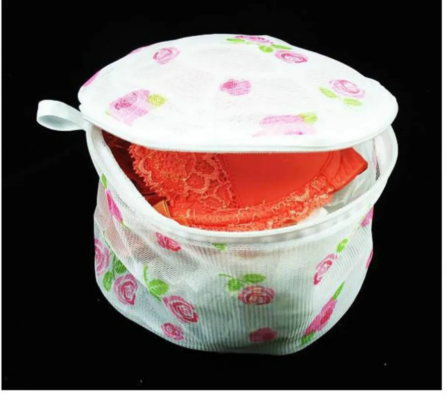 Уплотненные мешки для белья Бюстгальтер кормления сумка стирки белое нижнее