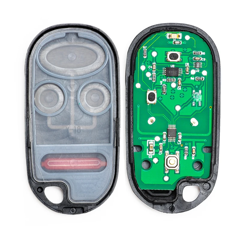 KEYECU 1x/3x A269ZUA106/KOBUTAH2T/NHVWB1U523/OUCG8D-344H-A 2+ 1 3 кнопки дистанционного брелока для Honda CR-V Element Civic Pilot