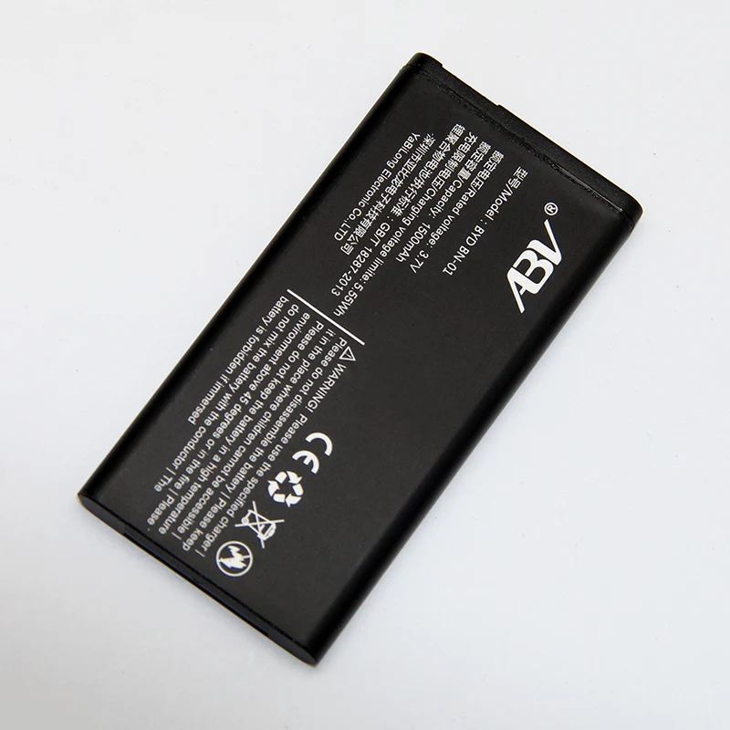 5 шт./партия BYD BN-01 1500 мАч Замена батареи bateria bn01 для Nokia Lumia X 1045 RM-980 RM 980 Нормандия BYD BN-01