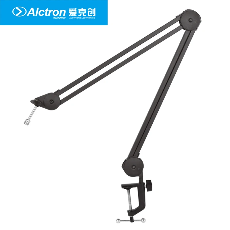 Alctron MA612 универсальная настольная микрофонная стойка с большим микрофоном