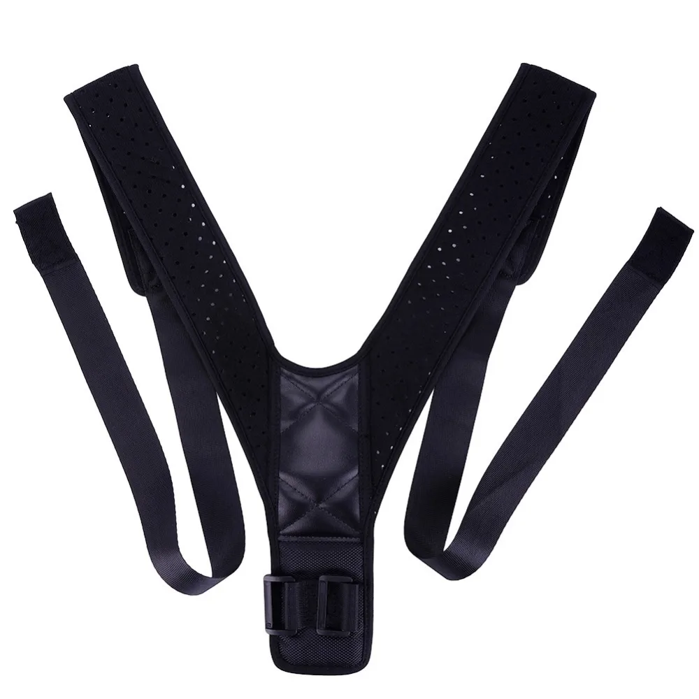 Корректор осанки в верхней части спины Поддержка ключицы Пояс Для Коррекции