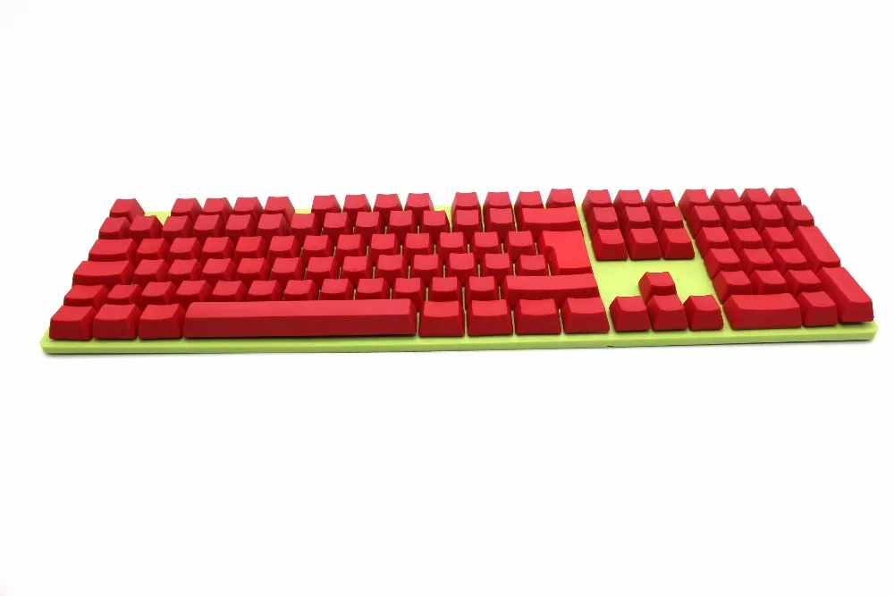 Пустой 108 ANSI ISO раскладка YMDK толстый PBT Keycap для OEM Cherry MX переключатели Механическая игровая клавиатура
