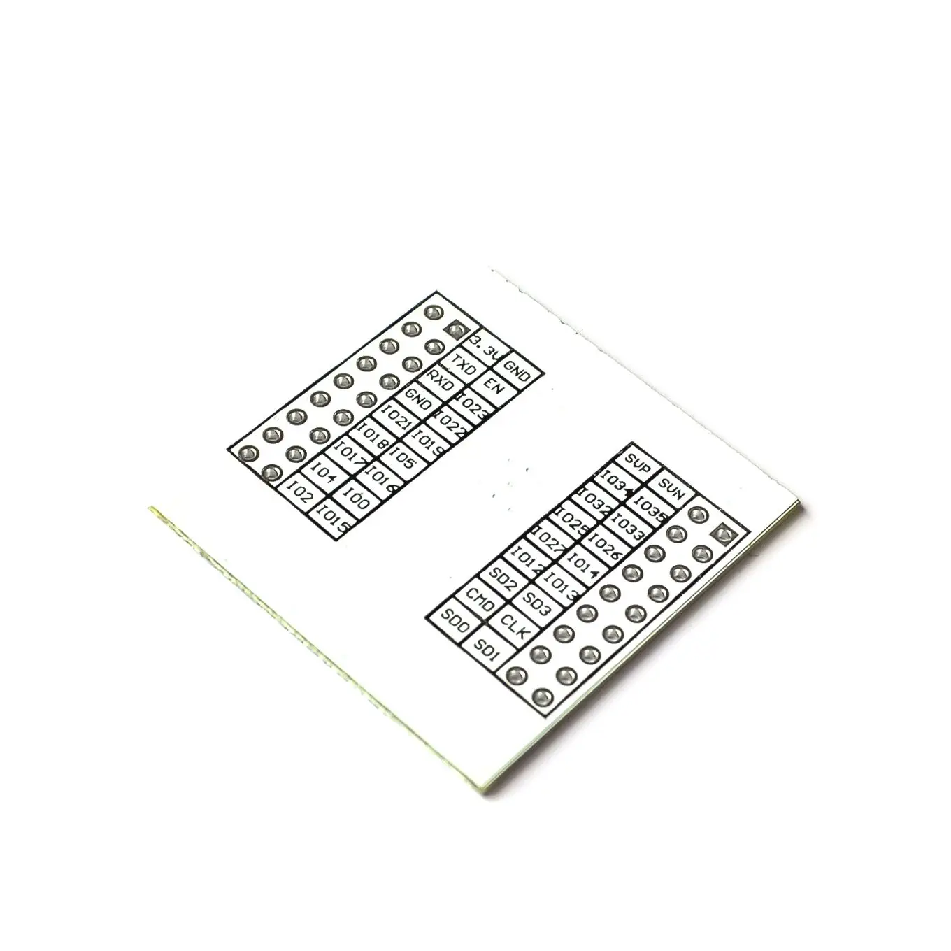 10 шт./лот ESP32 ESP32S Беспроводной WI-FI Bluetooth модуль для Arduino плата адаптера Pinboard