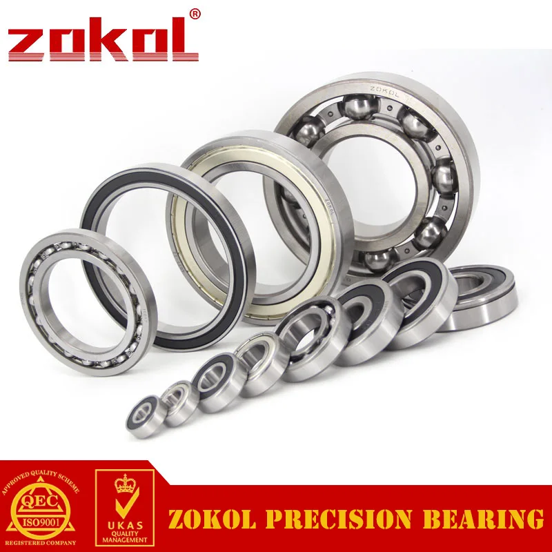 Подшипник ZOKOL 6706 ZZ 1000706 шариковый подшипник с глубоким желобом 30*37*4 мм|bearing