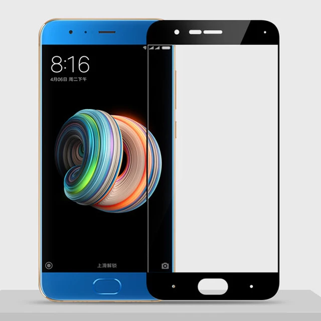3D закаленное стекло для Xiaomi Mi Note 3 Полное покрытие экрана Взрывозащищенная