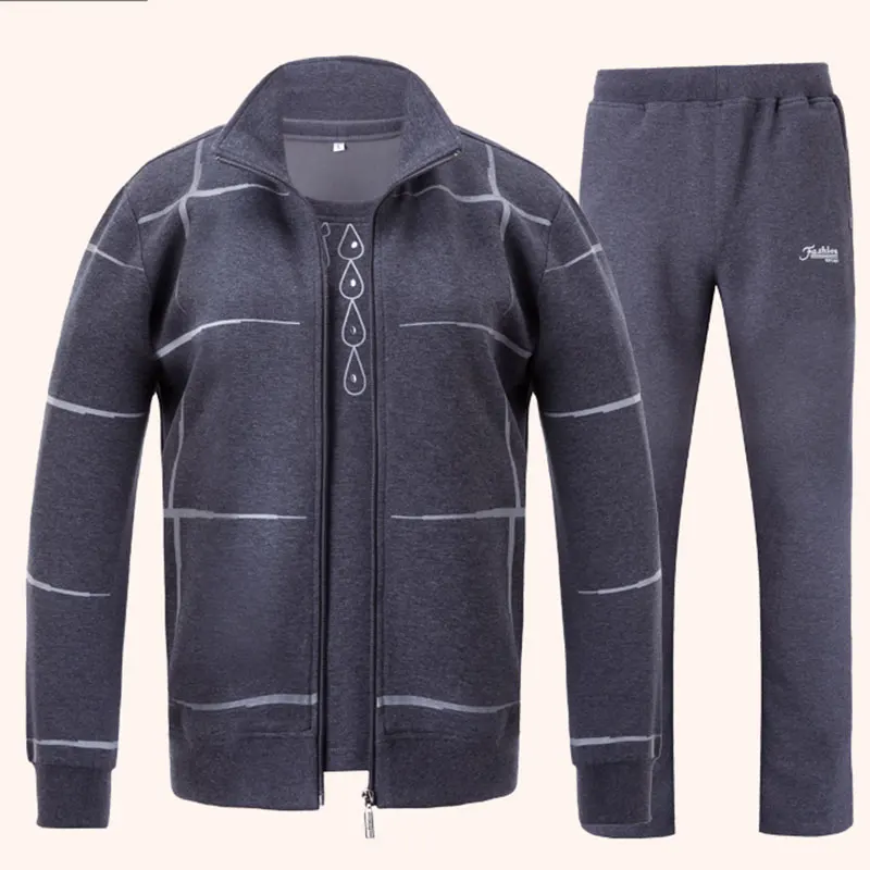 Спортивный костюм для женщин среднего возраста Новинка весна осень 2019 женский