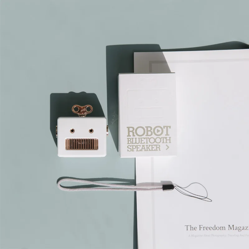 Оригинальность бас Портативный милые мини аудио Bluetooth Динамик Поддержка карты