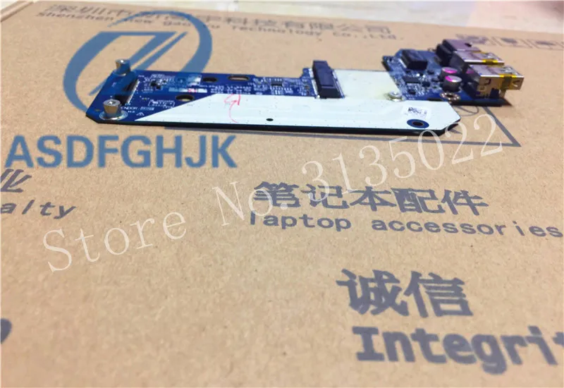 Для Dell 15R 5520 7520 ноутбук USB Ethernet печатная плата LAN разъем платы LS-8242P | Компьютеры и
