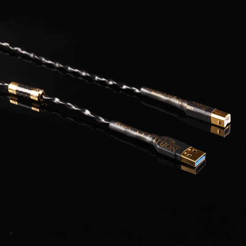 XIANZUN Mamba посеребренный USB кабель Hi Fi декодер для звуковой карты передачи данных