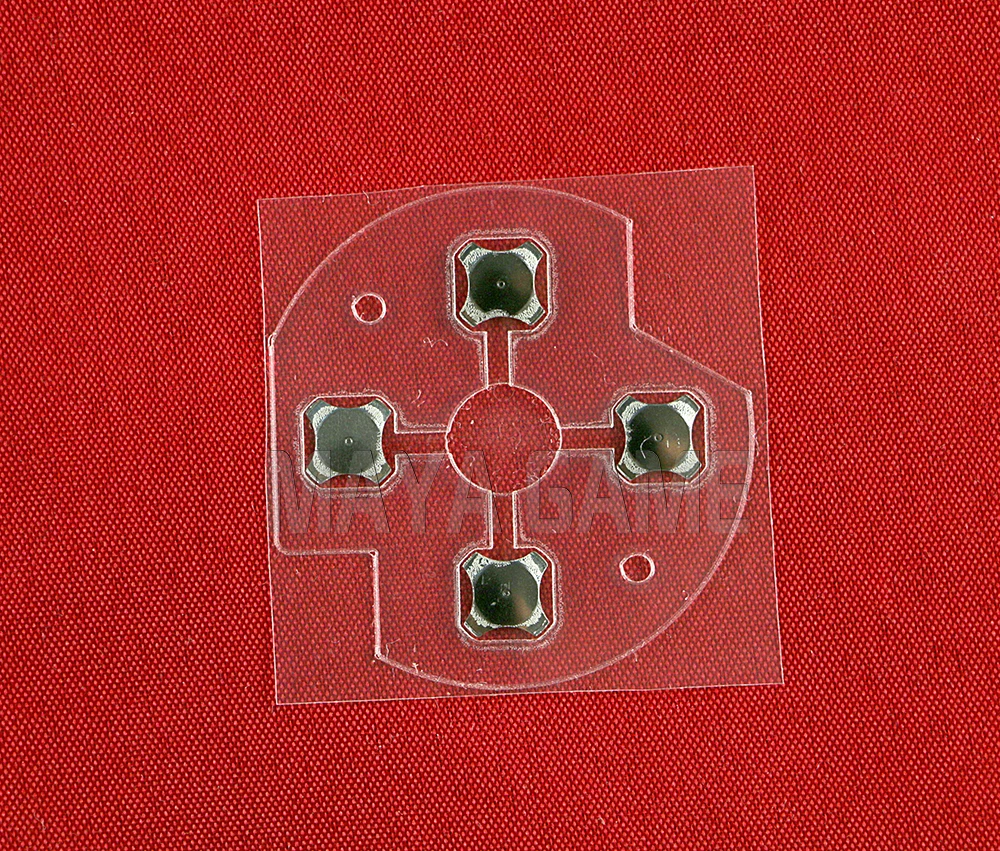 50 шт./лот высококачественная металлическая проводящая пленка D колодки Dome Snap PCB
