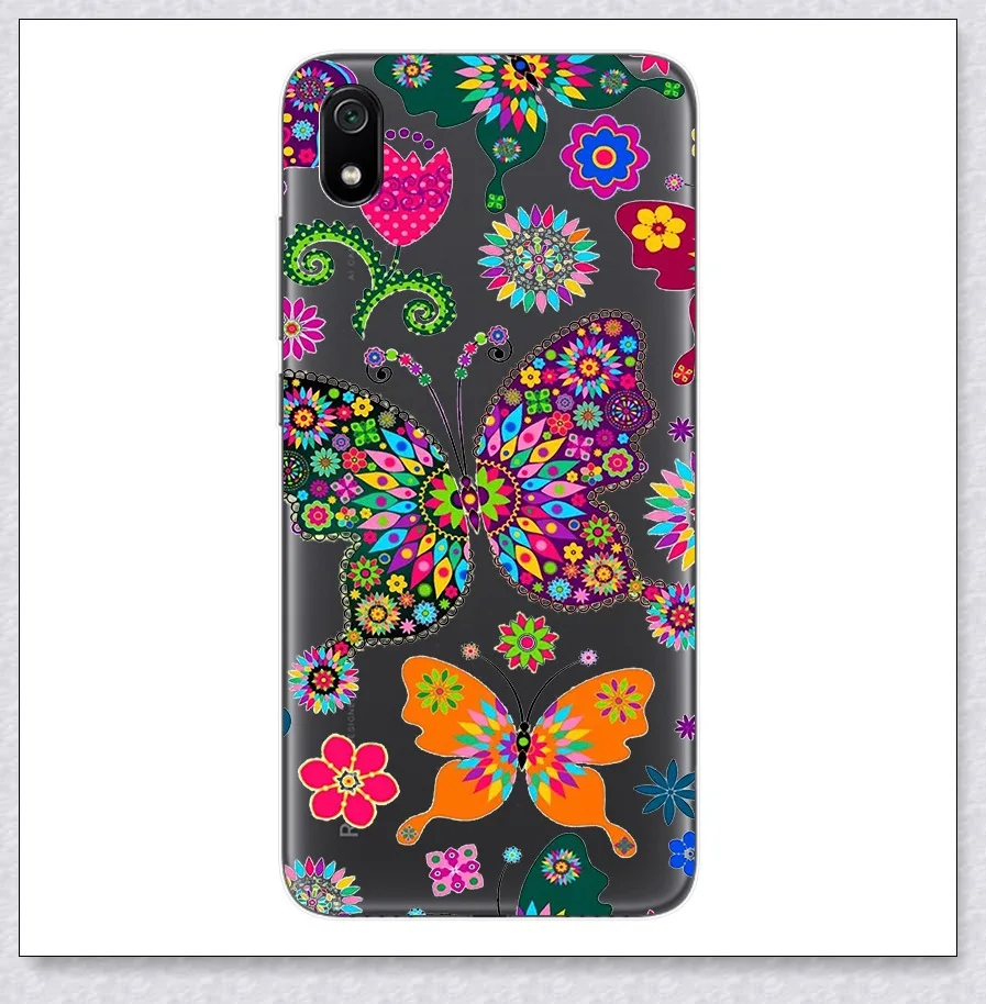 044 Мягкий силиконовый чехол для Xiaomi Redmi 7A Note 7 Go Fundas Coque для Xiomi Redmi 7 Note 7 Go, задняя крышка для телефона, чехол-бампер - Цвет: 044