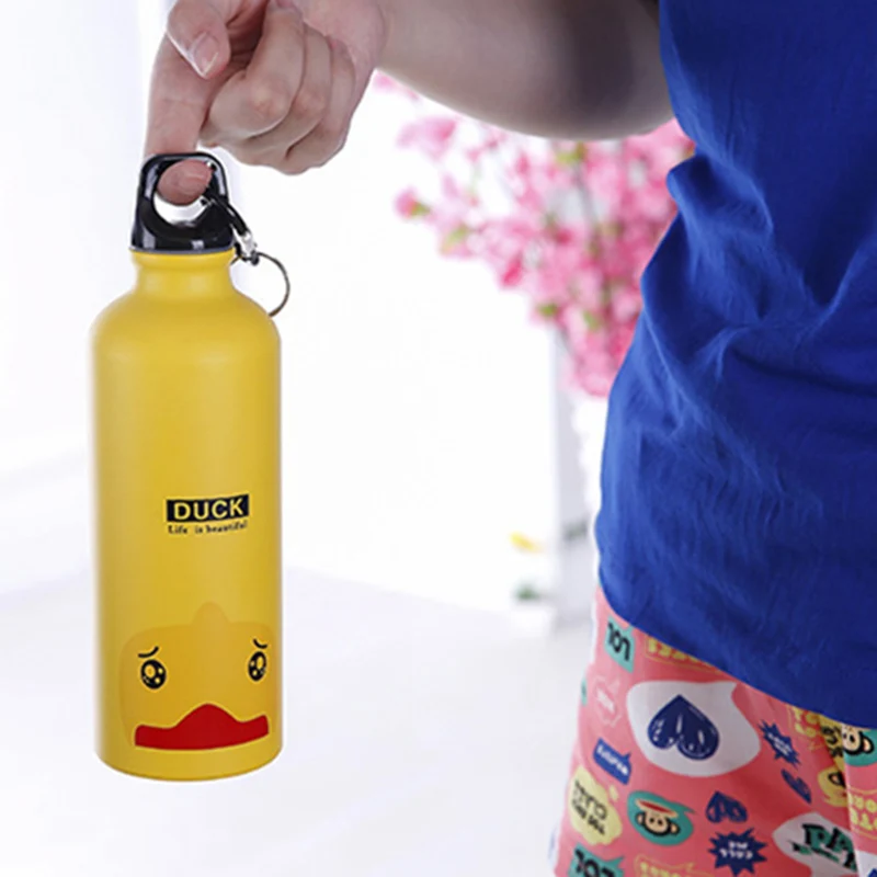 Детские бутылочки для напитков красивый подарок детей бутылка с милым принтом