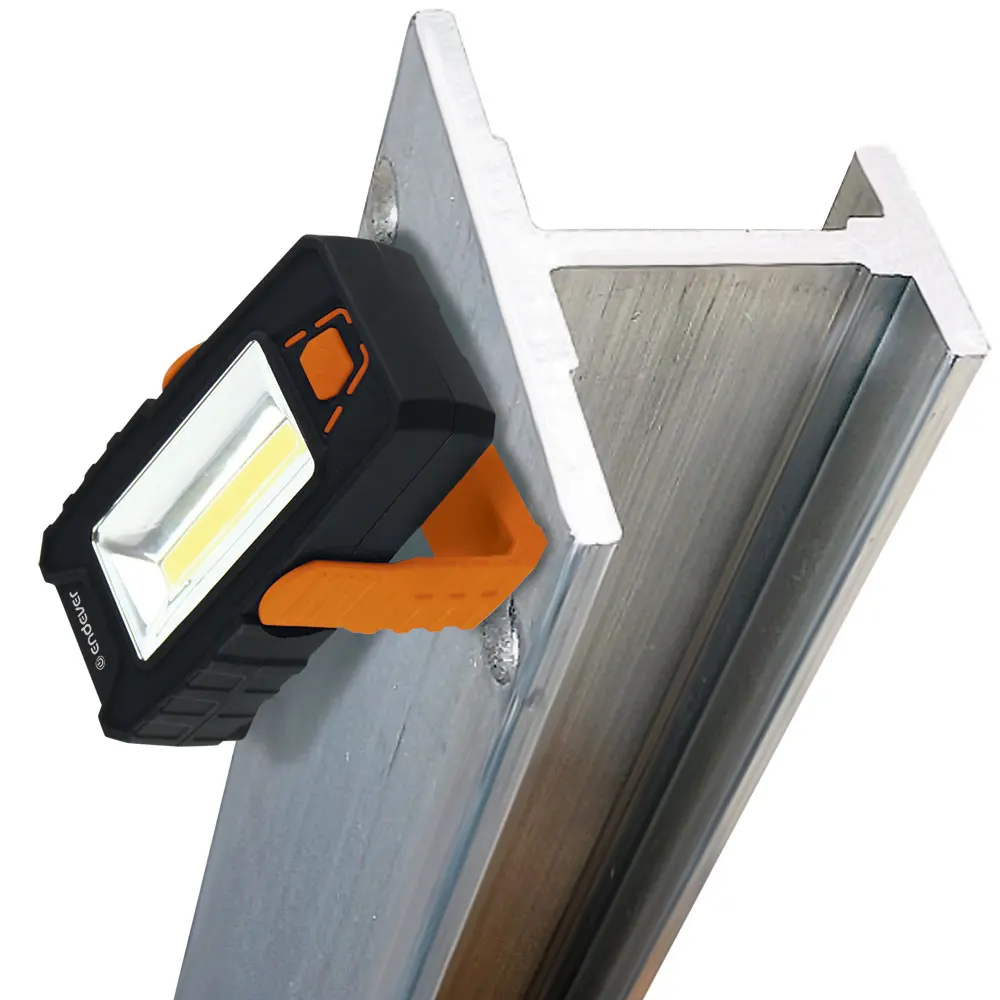 Универсальный LED фонарь Endever Elight F 207 orange black 97110 (Ударопрочный пластик 2 типа