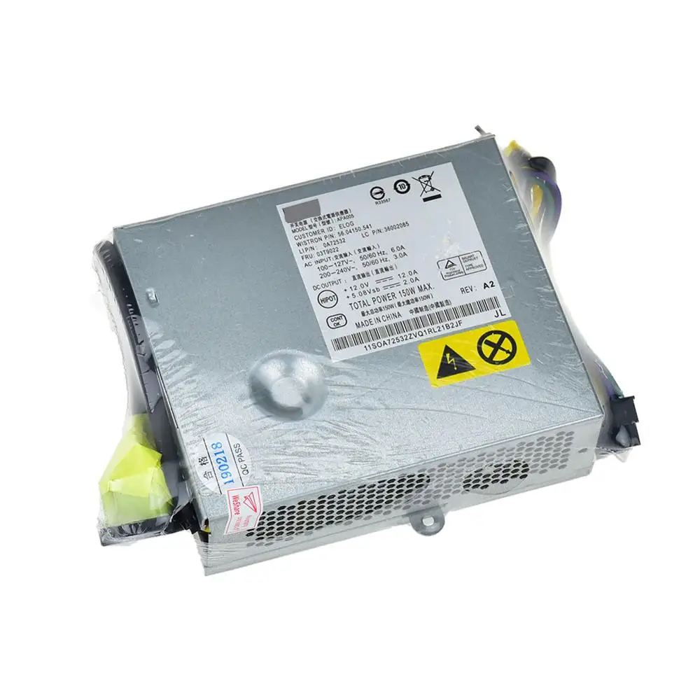 

For Lenovo 0A70532 APA005 03T9022 EL0G 36002085 computer Power Supply 150W Psu