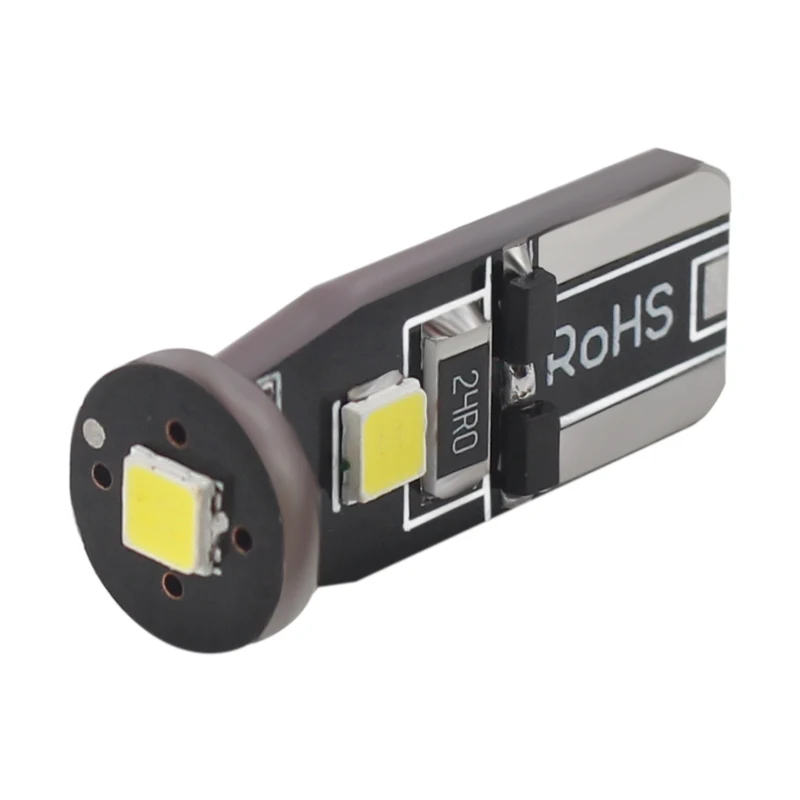 1/10 шт CANBUS ERROR FREE T10 клиновидная лампочка 3 SMD 3030 LED W5W 194 автомобильный габаритный