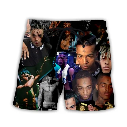 XXXTentacion хип хоп рэппер принт 3d толстовки кофты пуловер на молнии Jahseh Dwayne Ricardo Onfroy сращивания коллекция