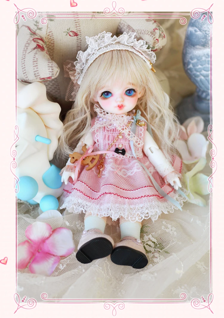 Бесплатная доставка 1/8 BJD для Бэмби 8 баллов | Игрушки и хобби