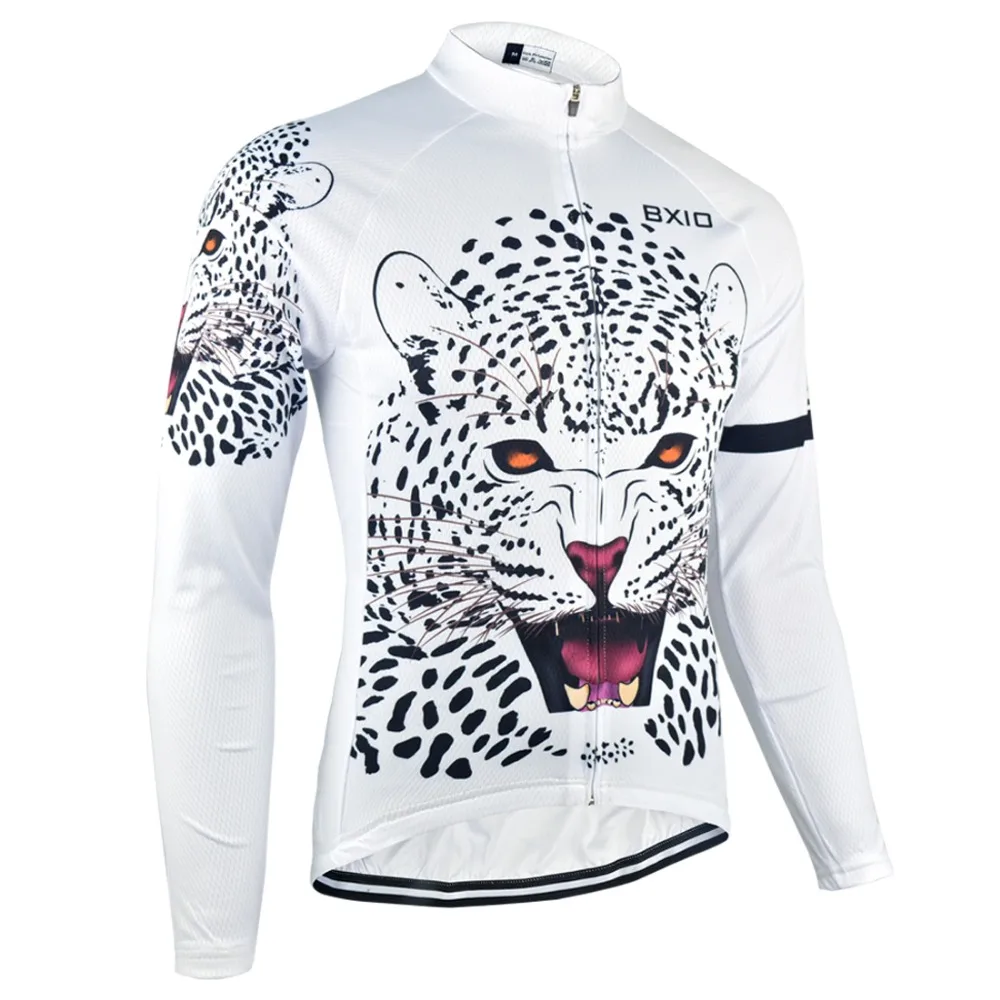 Зимняя велосипедная Джерси Весна с длинным рукавом Одежда для велоспорта MTB