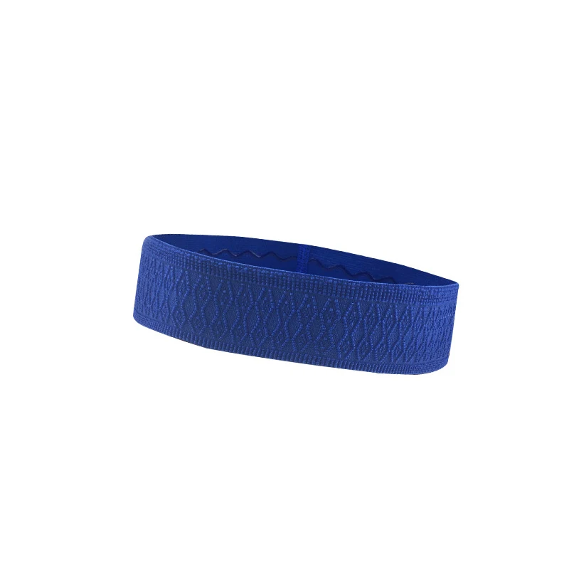 Yoga Sweatband Headband Sport Absorbent Men Women Head Sweat Bands Hair Band Basketball Tennis Elastic HairBand Safety | Спорт и