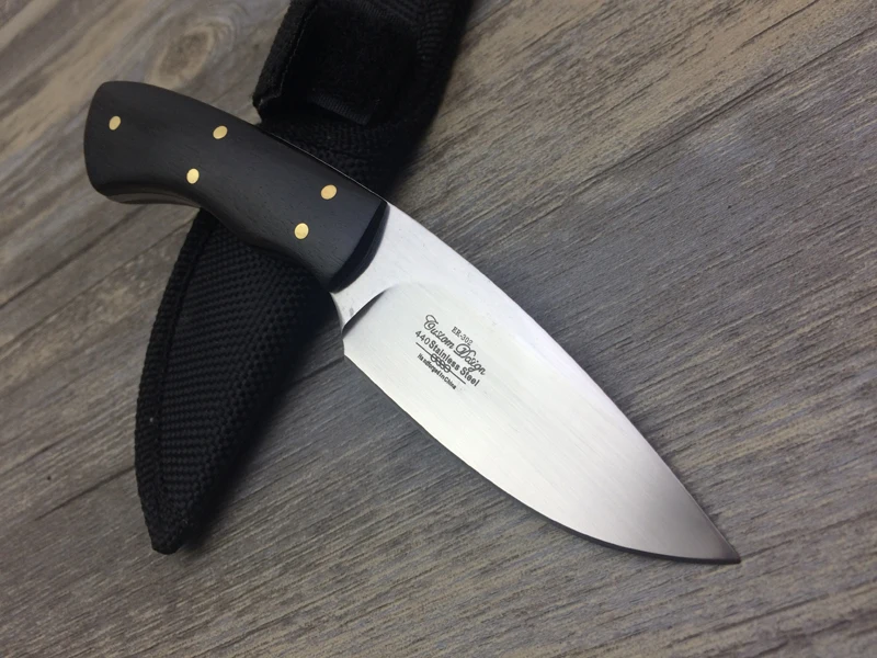 Мини Открытый Браунинг Нож Кемпинг Фиксированным Лезвием Тактический Выживания