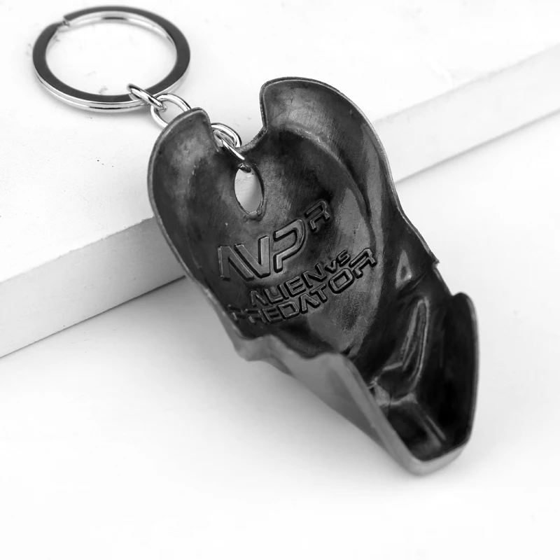 MQCHUN горячая Распродажа фильм в виде AVP (Чужой против Хищника) маска брелок Высокое