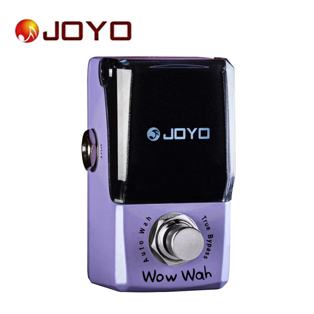 JOYO IRONMAN JF 322 Wow Wah Авто Мини педаль эффектов для электрогитары коробка гитарные